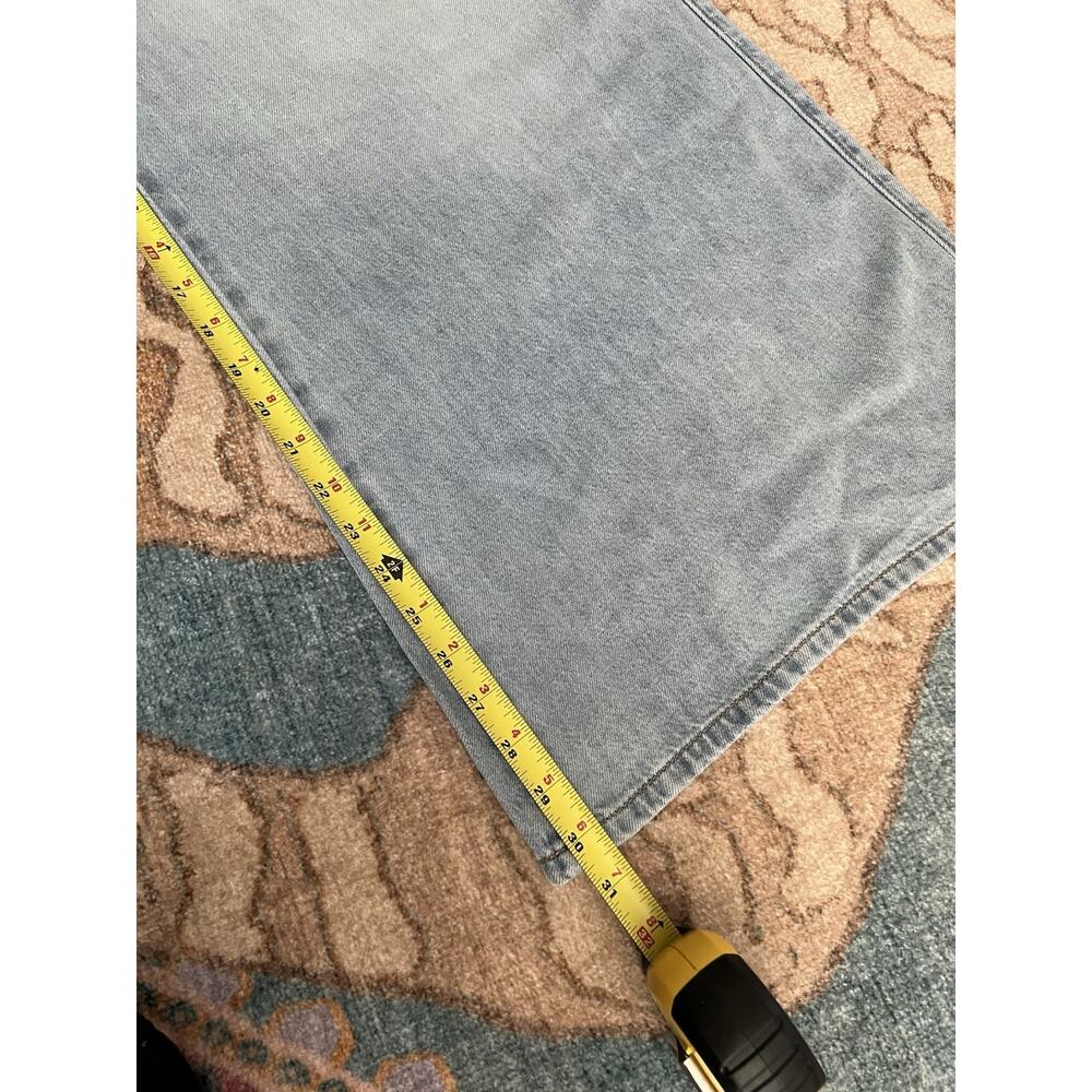 JUDY BLUE Light Palazzo Fit High Waist Featherweight Drawstring Jeans 14W NWT - Picture 16 of 16